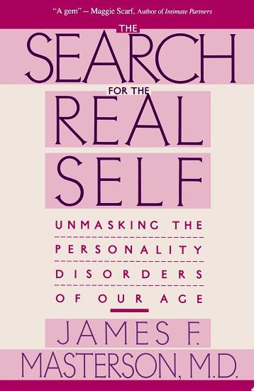 Search For The Real Self | 9999903521211 | James F. Masterson