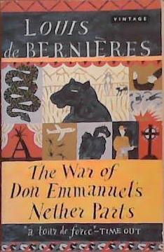 The War of Don Emmanuel's Nether Parts | 9999903389217 | BERNIERES, LOUIS DE