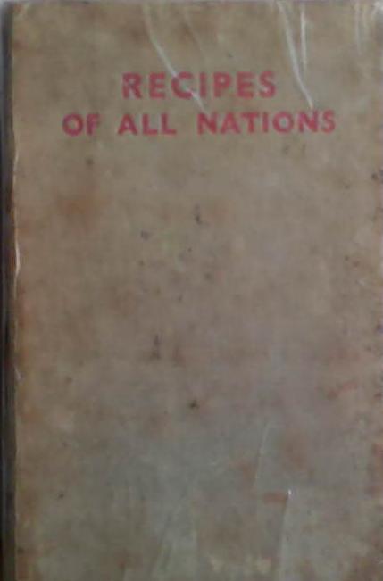 Recipes of All Nations | 9999903491576 | Morphy