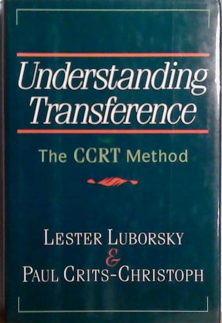 Understanding Transference | 9999903514206 | Lester Luborsky