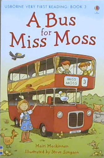 A Bus For Miss Moss | 9999903118985 | Mairi Mackinnon