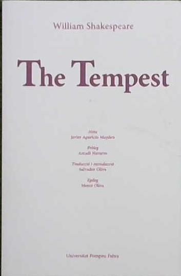 TheTempest | 9999903322979 | Shakespeare, William