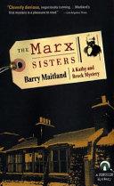 The Marx Sisters | 9999903410928 | Barry Maitland