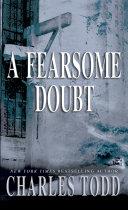 A Fearsome Doubt | 9999903400295 | Todd, Charles