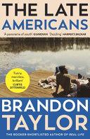 The Late Americans | 9999903339236 | Brandon Taylor