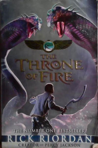 Throne of Fire, the | 9999903469674 | Riordan, Rick