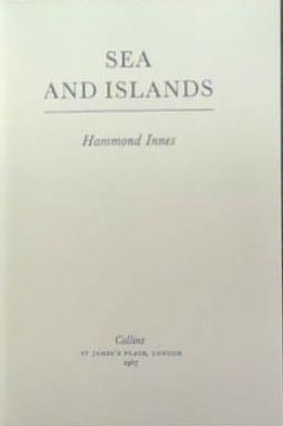 Sea and Islands | 9999903334576 | Hammond Innes