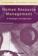 Human Resource Management | 9999903521549 | Christopher Mabey Graeme Salaman John Storey