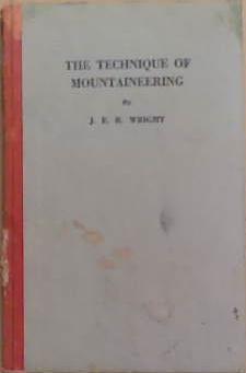 The Technique of Mountaineering | 9999903375401 | J.E.B. Wright