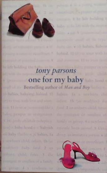 One for My Baby | 9999903267867 | Parsons, Tony