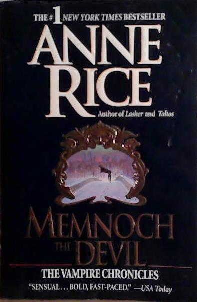 Memnoch the Devil | 9999903484950 | Anne Rice