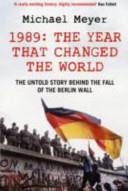 The Year that Changed the World | 9999903395881 | Michael Meyer