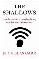 The Shallows | 9999903100621 | Nicholas G. Carr