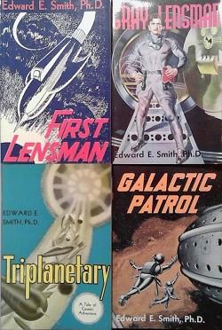 Lensman Books Volume 1 - 4 | 9999903450542 | Edward E. Smith