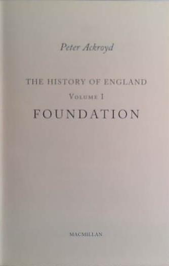 The History of England Vol. 1 | 9999903476481 | Peter Ackroyd