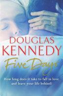 Five Days | 9999903508625 | Douglas Kennedy