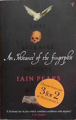 Instance of the Fingerpost, An | 9999903322351 | Pears, Iain