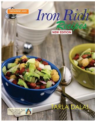 Iron Rich Recipes | 9999903013204 | Tarla Dalal