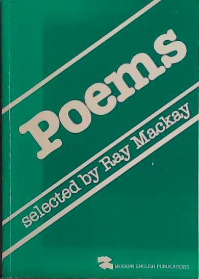 Poems | 9999903460688 | Ray Mackay