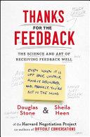 Thanks for the Feedback | 9999903411703 | Douglas Stone Sheila Heen