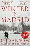 Winter in Madrid | 9999903511670 | C. J. Sansom