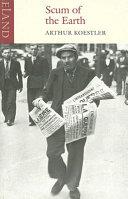 Scum of the Earth | 9999903329848 | Arthur Koestler