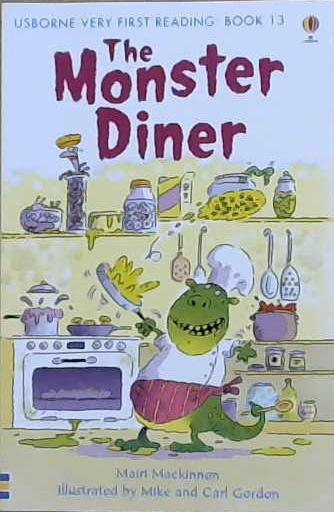 The Monster Diner | 9999903118893 | Mairi Mackinnon