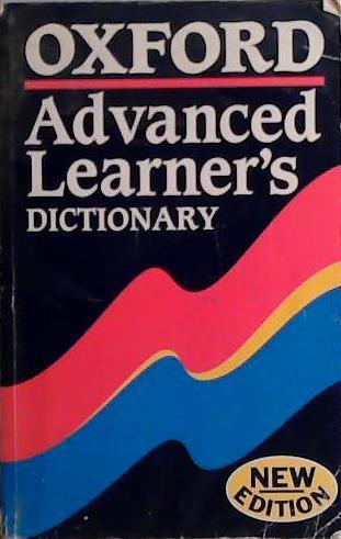 Oxford advanced learner?s dictionary of current English | 9999903476443 | Hornby, A. S.