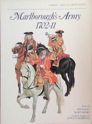 Marlborough's Army 1702-11 | 9999903391135 | Michael Barthorp