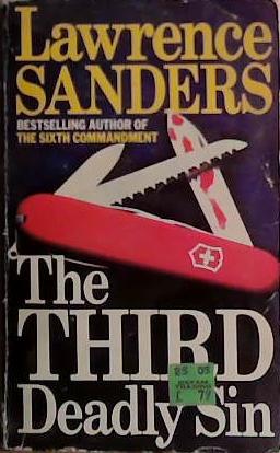 The Third Deadly Sin (Panther Books) | 9999903427438 | Sanders, Lawrence