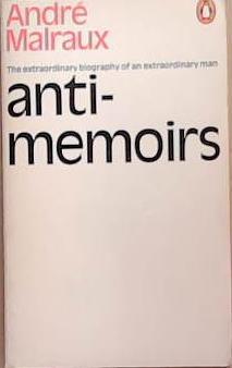 Anti-Memoirs | 9999903278740 | Malraux, Andre