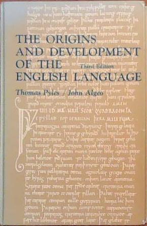 The Origins and Development of the English Language | 9999903386988 | Thomas Pyles John Algeo