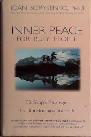 Inner Peace for Busy People | 9999903427759 | Joan Borysenko