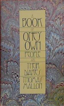 A Book of One's Own | 9999903396147 | Thomas Mallon