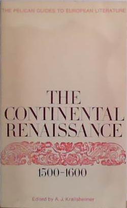 The Continental Renaissance, 1500-1600 | 9999903517481 | A. J. Krailsheimer W. A. Coupe R. W. Truman