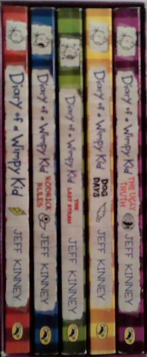 Diary of a Wimpy Kid Box Set | 9999903509462 | Jeff Kinney