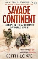 Savage Continent | 9999903470700 | Keith Lowe