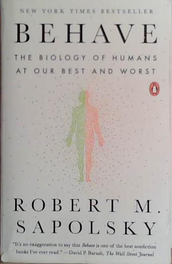 Behave | 9999903459941 | Robert M. Sapolsky
