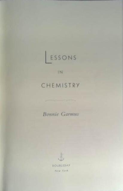 Lessons in Chemistry | 9999903402091 | Bonnie Garmus