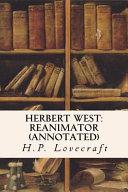 Herbert West | 9999903302803 | H. P. Lovecraft