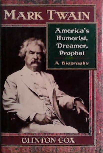 Mark Twain | 9999903489993 | Clinton Cox