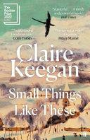Small Things Like These | 9780571368709 | Claire Keegan
