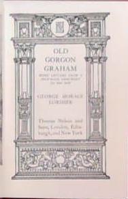 Old Gorgon Graham | 9999903357254 | G.H. Lorimer