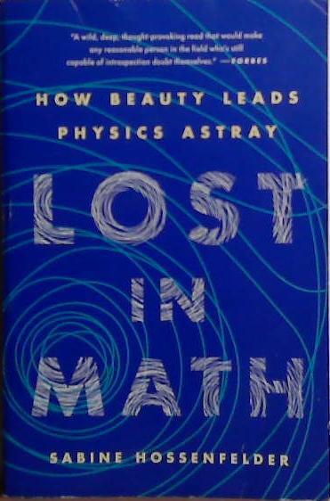 Lost in Math | 9999903496472 | Sabine Hossenfelder