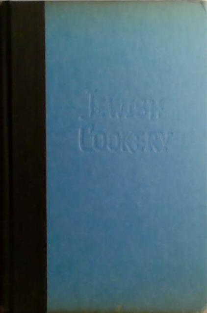Jewish Cookery | 9999903529323 | Leah W. Leonard