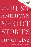 The Best American Short Stories 2016 | 9999903332510 | Junot Diaz Heidi Pitlor