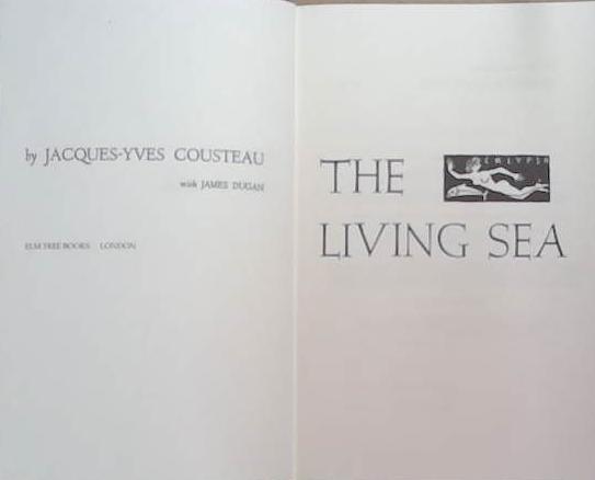 The Living Sea | 9999903336211 | Jacques Yves Cousteau