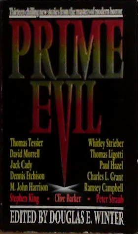 Prime Evil | 9999903501282 | Douglas E. Winter