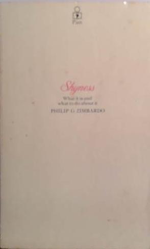 Shyness | 9999903527473 | Philip G. Zimbardo