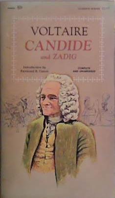 Candide and Zadig | 9999903426196 | Voltaire